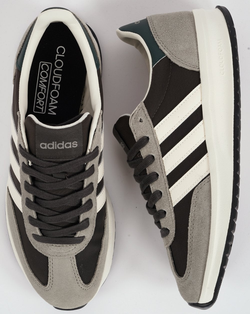 Adidas Run 70s Trainers Olive / Grey