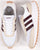 Adidas Run 70s Trainers White Burgundy