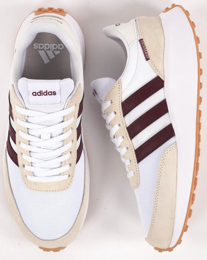 Adidas Run 70s Sneaker Weiß Burgund