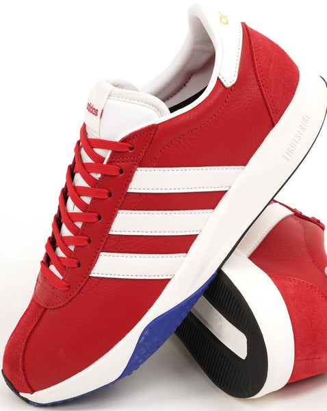 Adidas Run 76/26 Trainers Scarlet/White/Blue