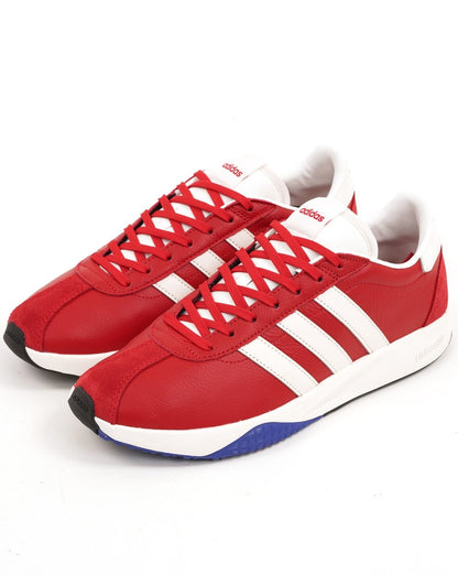 Adidas Run 76/26 Sneaker, Scharlachrot/Weiß/Blau