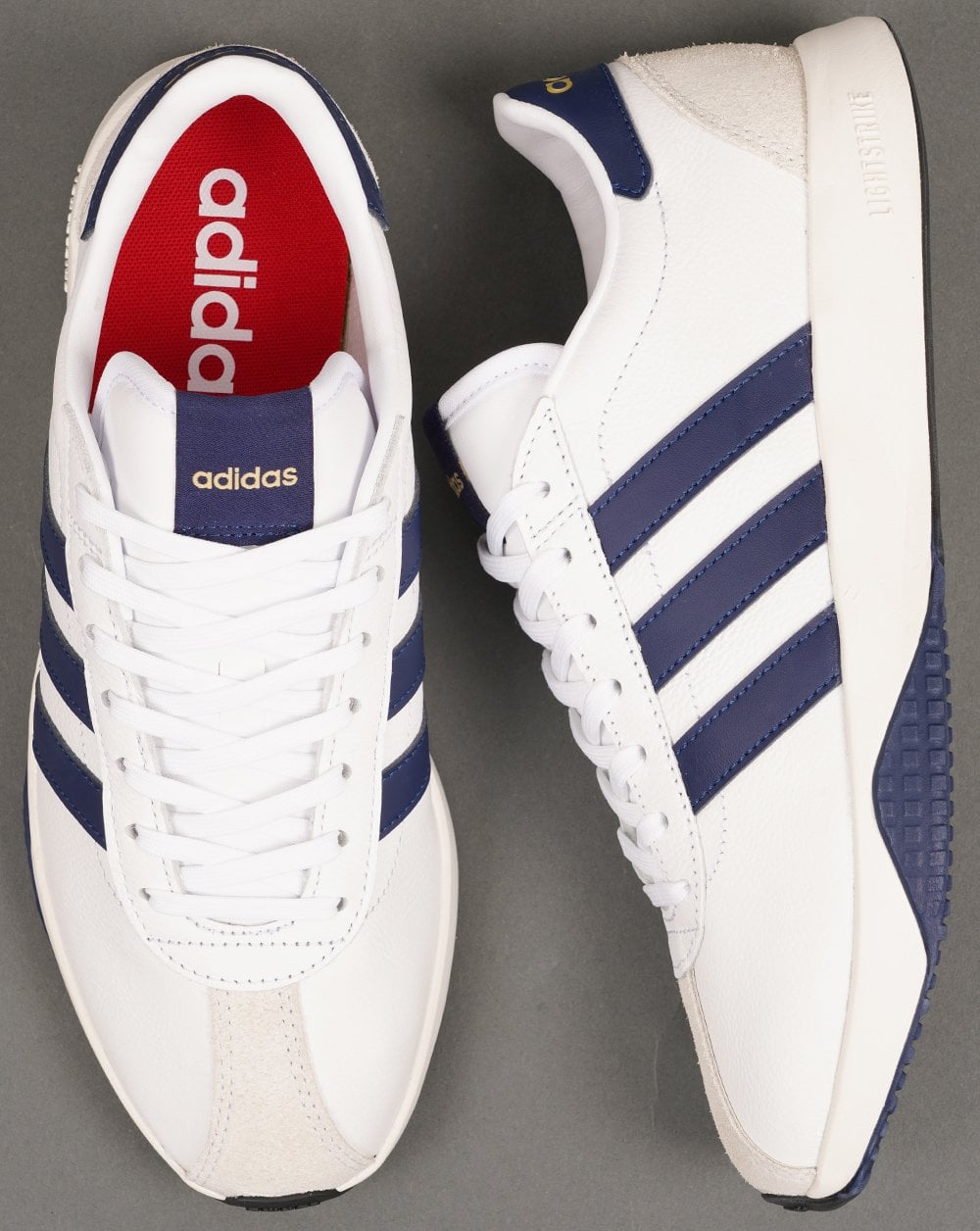 Adidas Run 76/26 Sneaker Weiß/Dunkelblau