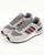 Adidas Run 80s Trainers Grey/Shadow Red/Navy