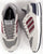 Adidas Run 80s Trainers Grey/Shadow Red/Navy