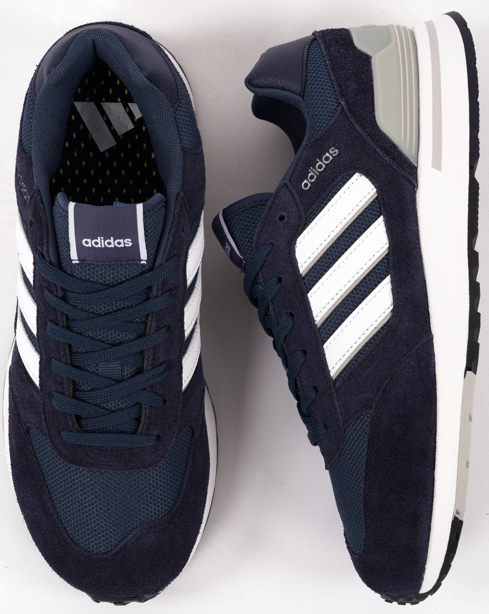 Adidas Run 80s Sneaker Legend Ink/Weiß/Grau