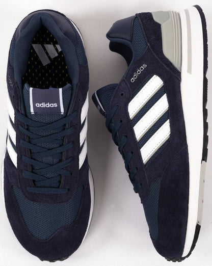 Adidas Run 80s Sneaker Legend Ink/Weiß/Grau