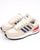 Adidas Run 80s Trainers Wonder White/Navy/Red