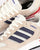 Adidas Run 80s Trainers Wonder White/Navy/Red