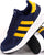 Adidas Run 84 Trainers Navy Yellow