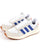 Adidas Run 84 Trainers White Royal