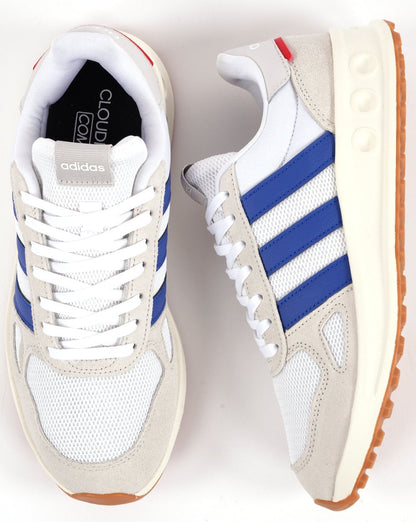 Adidas Run 84 Sneaker Weiß Royal