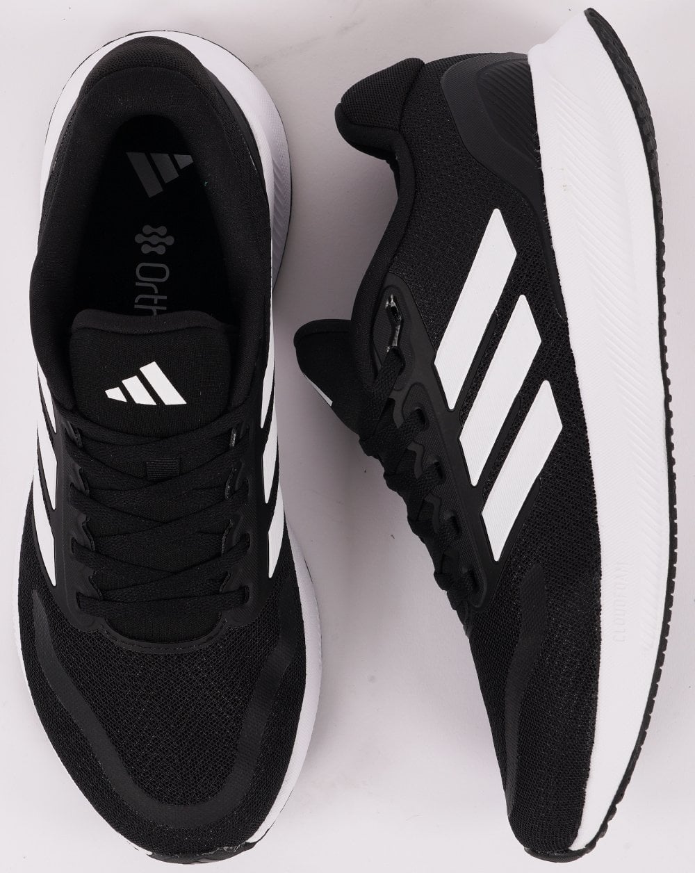 Adidas Run Falcon 5 Turnschuhe Schwarz/Weiß