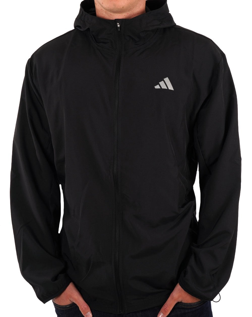 Adidas Run It Jacke Schwarz