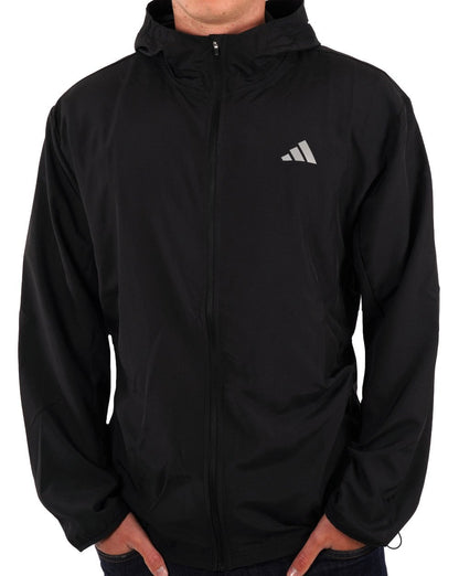 Adidas Run It Jacke Schwarz