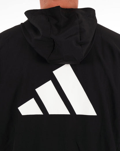 Adidas Run It Jacke Schwarz