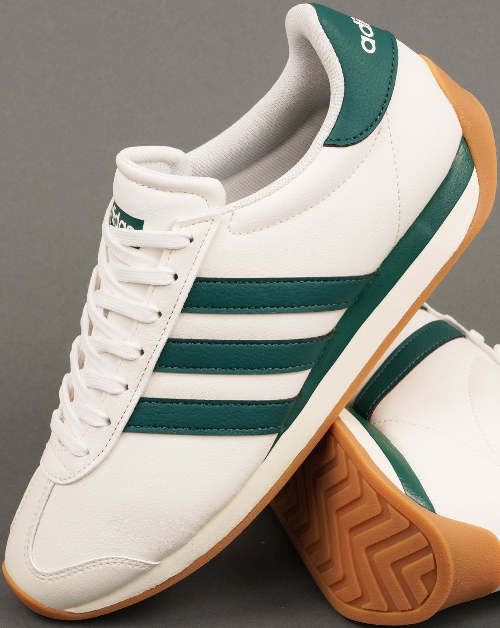 Adidas Runvista Sneaker Off-White/Grün