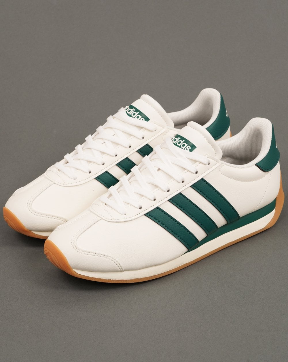 Adidas Runvista Sneaker Off-White/Grün