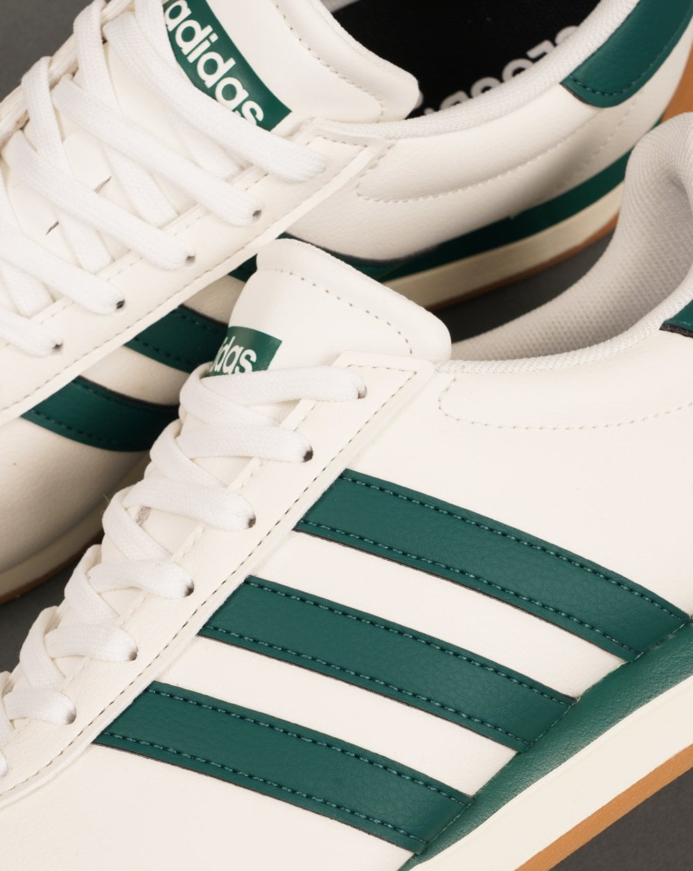 Adidas Runvista Sneaker Off-White/Grün