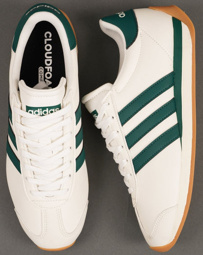 Adidas Runvista Sneaker Off-White/Grün