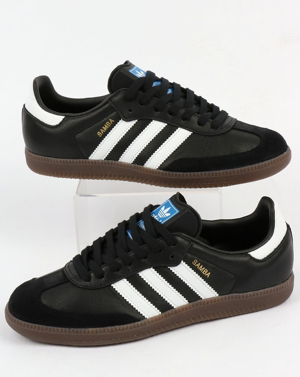 Adidas Samba OG Trainer Schwarz/Weiß/Gummi