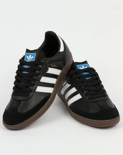 Adidas Samba OG Trainer Schwarz/Weiß/Gummi