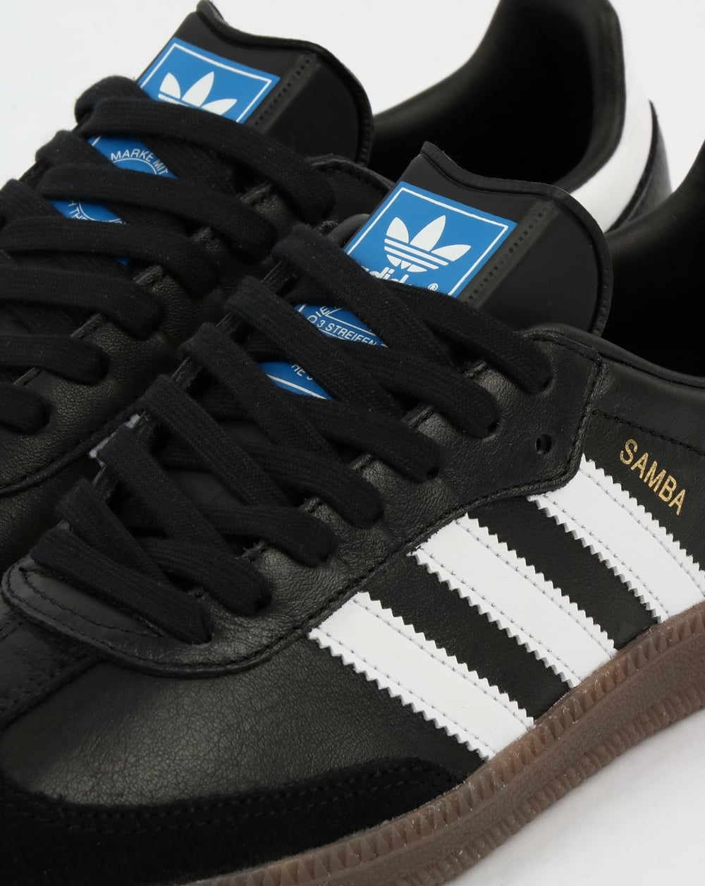 Adidas Samba OG Trainers Black/White/Gum