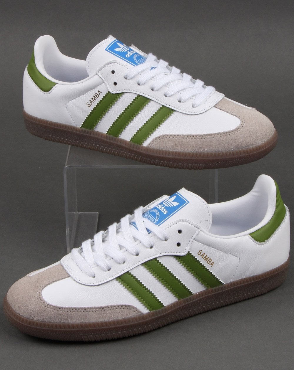 Adidas Samba Og Trainers White/Green