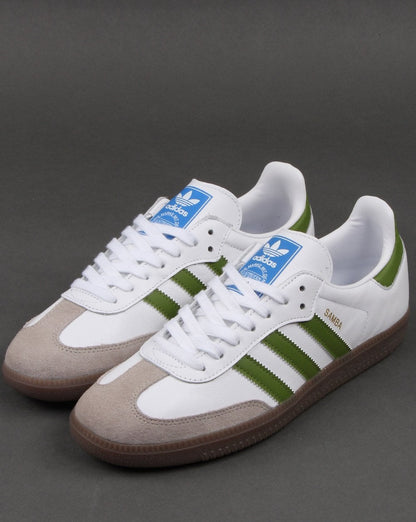 Adidas Samba Og Trainer Weiß/Grün
