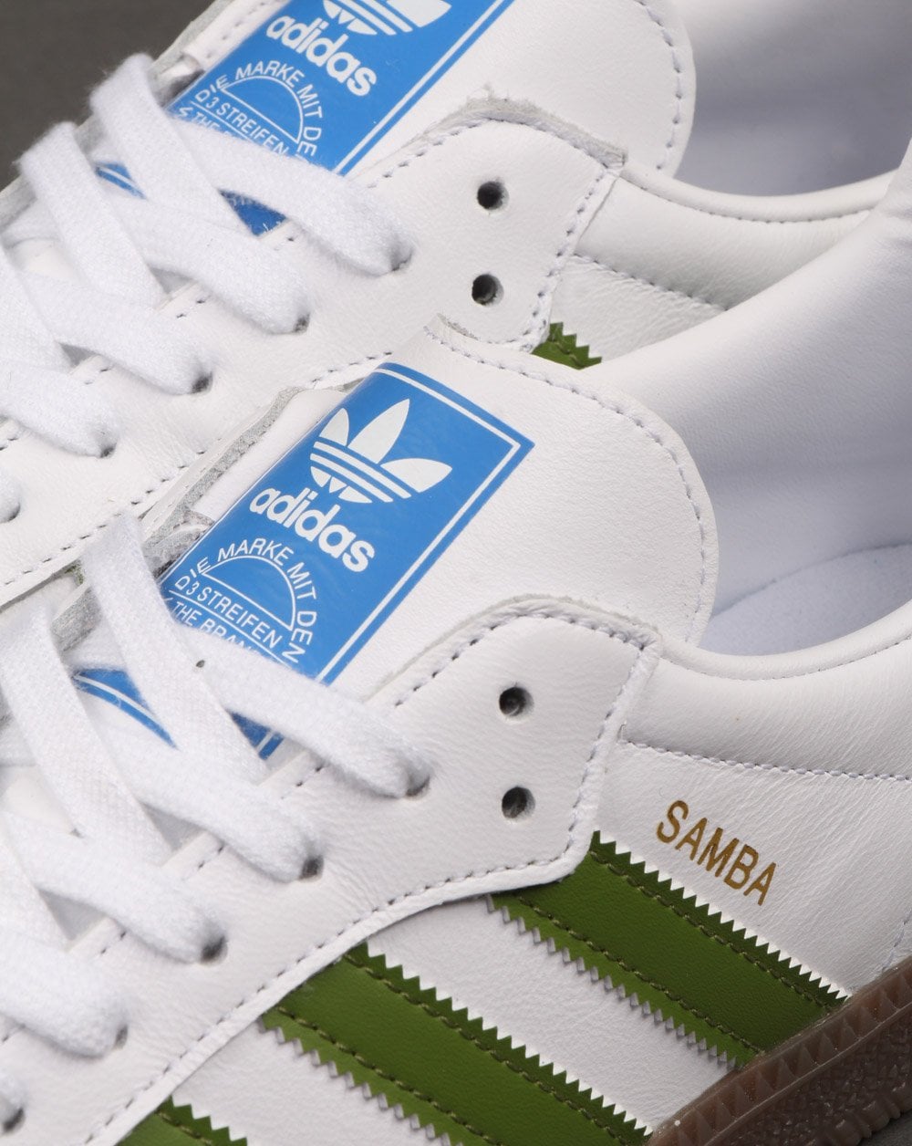 Adidas Samba Og Trainers White/Green