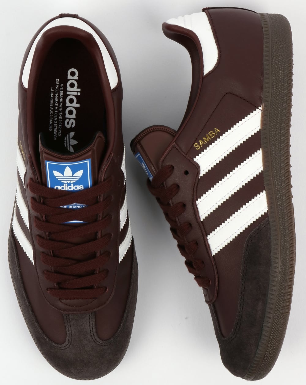 Adidas Samba Sneaker Mystery Brown