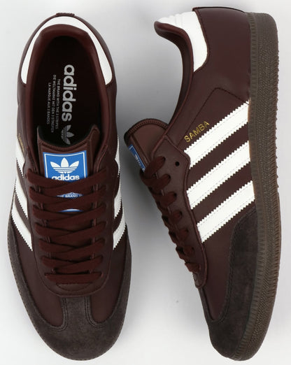 Adidas Samba Sneaker Mystery Brown