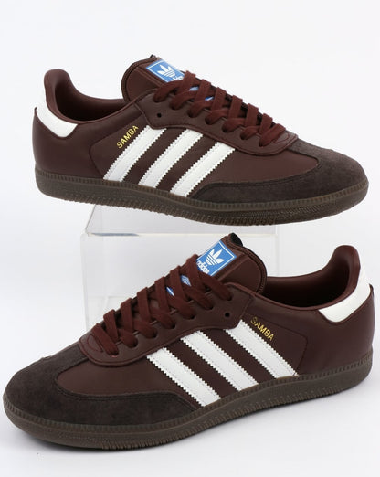 Adidas Samba Sneaker Mystery Brown