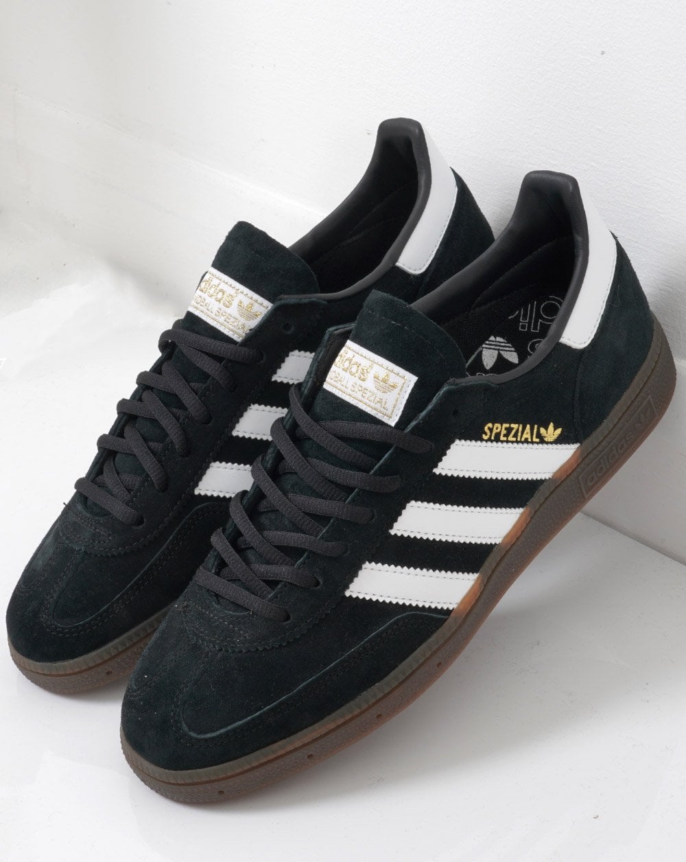 Adidas Spezial Trainer Schwarz/Weiß