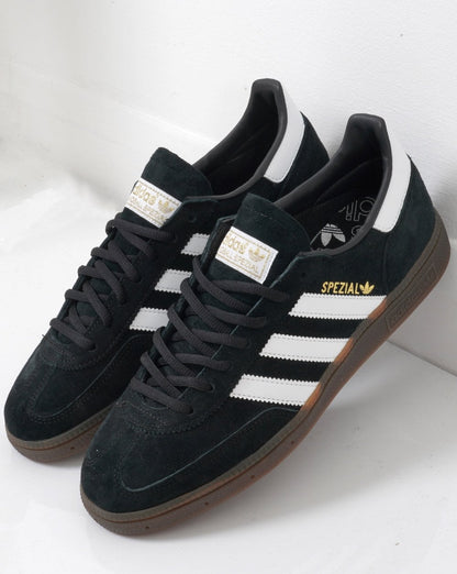 Adidas Spezial Trainer Schwarz/Weiß