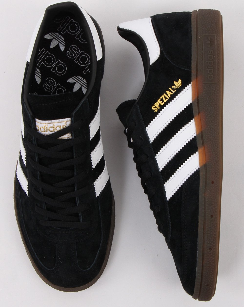 Adidas Spezial Trainer Schwarz/Weiß