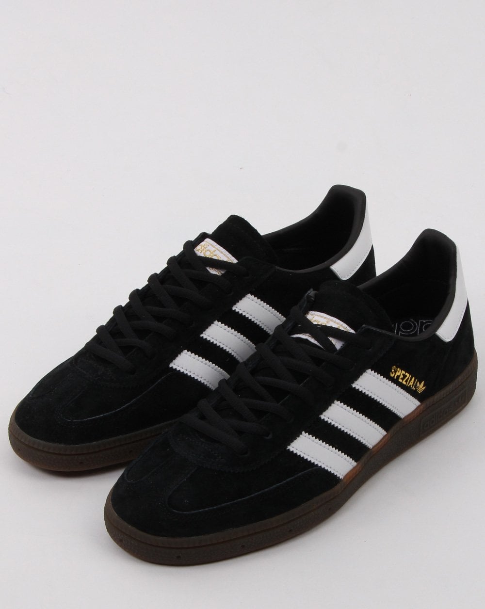 Adidas Spezial Trainer Schwarz/Weiß