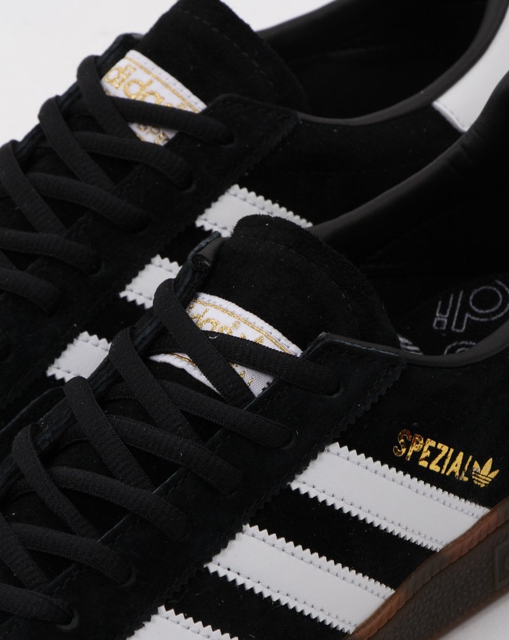 Adidas Spezial Trainer Schwarz/Weiß