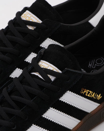 Adidas Spezial Trainer Schwarz/Weiß