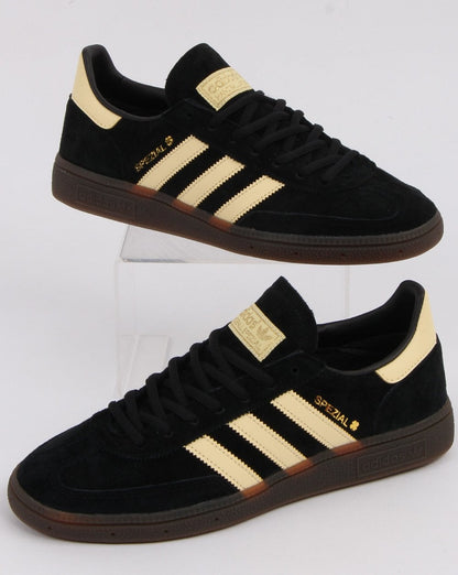 Adidas Spezial Trainer Schwarz/Gelb Oslo