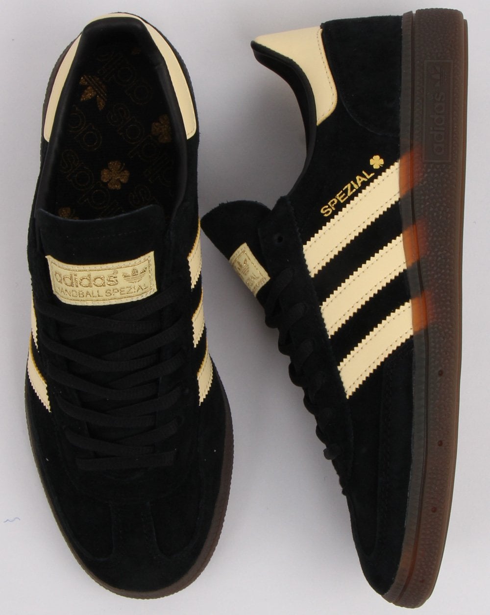Adidas Spezial Trainer Schwarz/Gelb Oslo