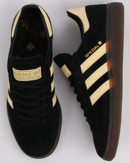 Adidas Spezial Trainer Schwarz/Gelb Oslo