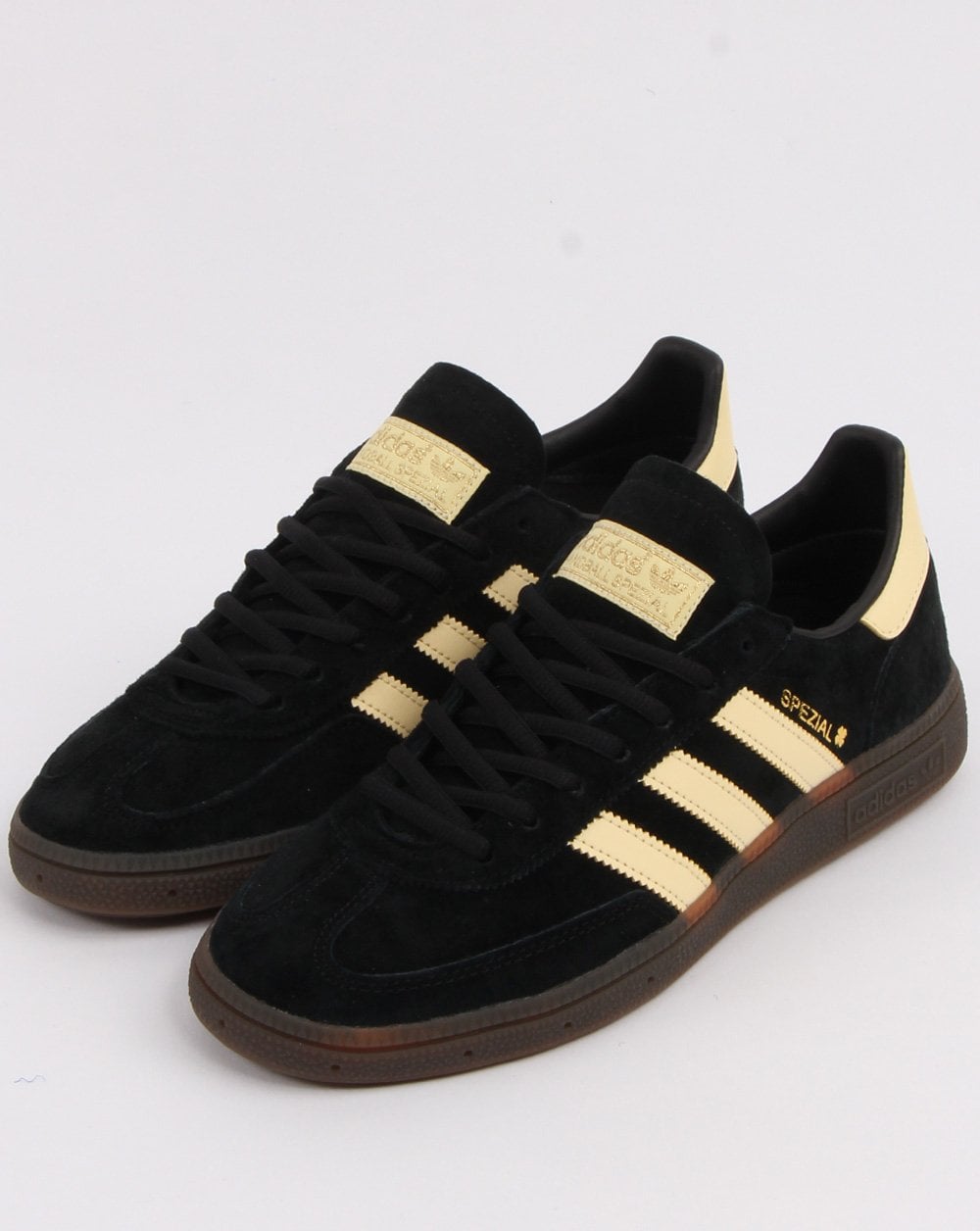 Adidas Spezial Trainer Schwarz/Gelb Oslo