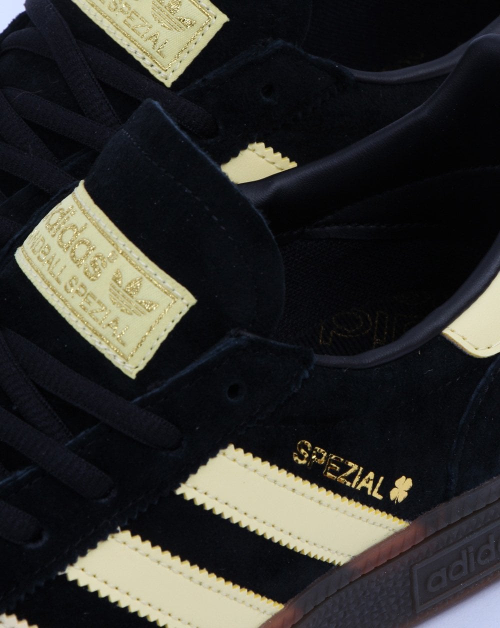 Adidas Spezial Trainer Schwarz/Gelb Oslo