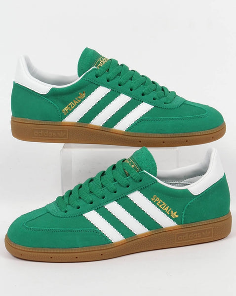 Adidas Spezial Trainers Green White
