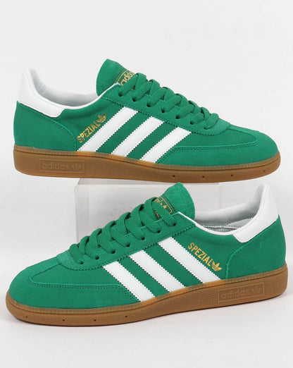Adidas Spezial Trainer Grün Weiß