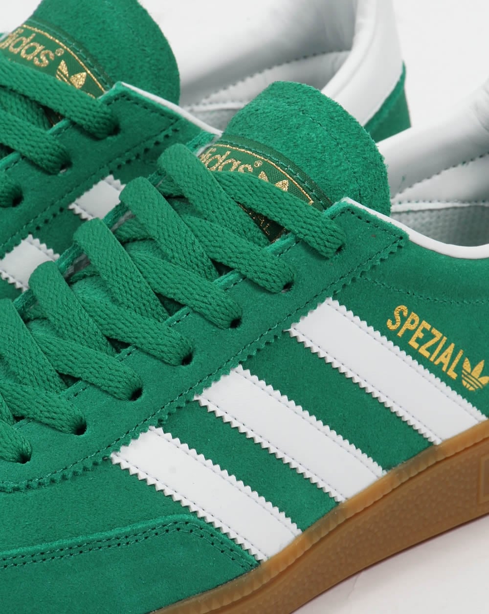 Adidas Spezial Trainers Green White