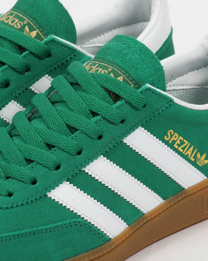 Adidas Spezial Trainer Grün Weiß