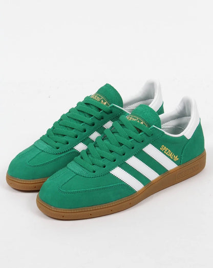 Adidas Spezial Trainer Grün Weiß