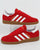 Adidas Spezial Trainers Red White