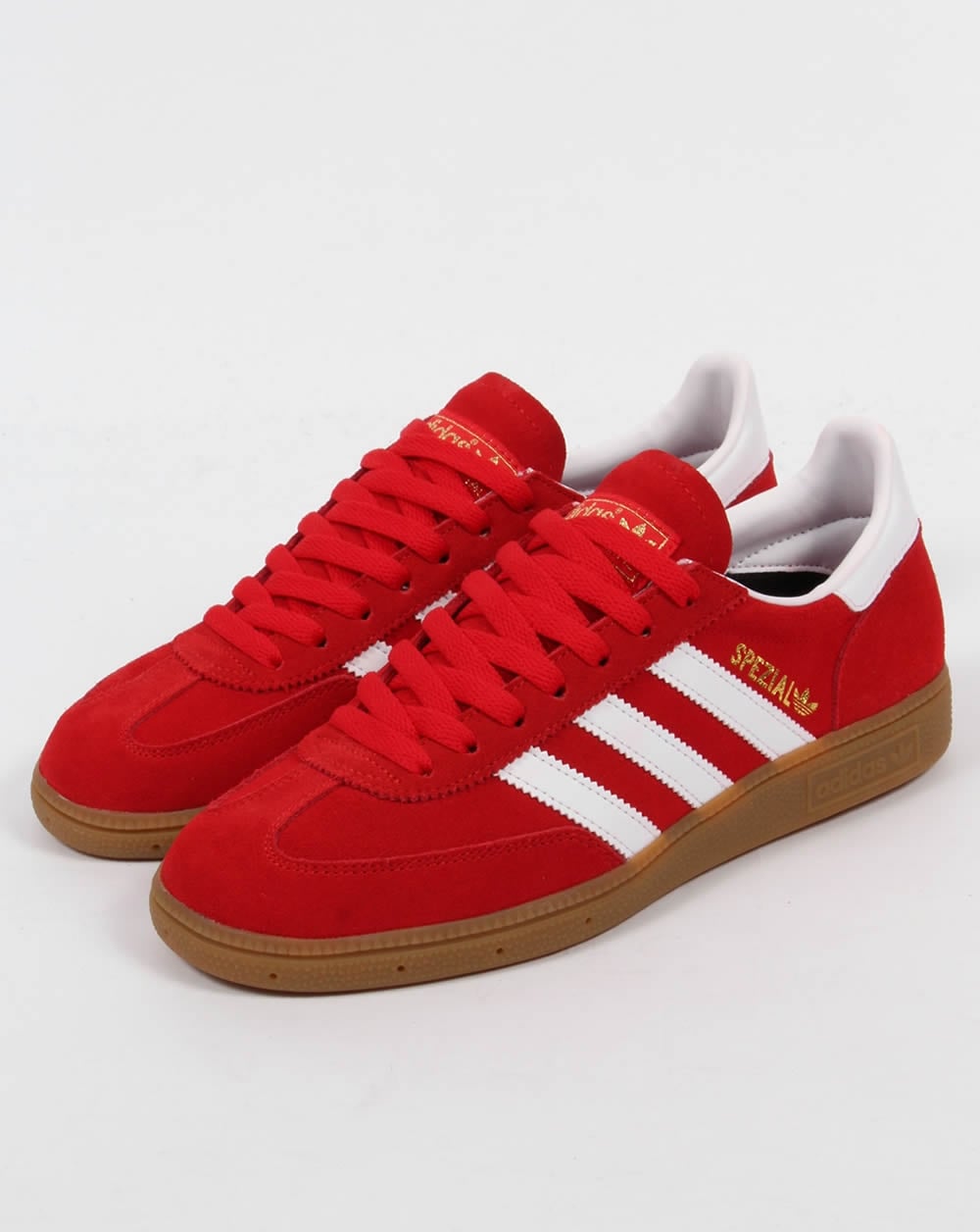 Adidas Spezial Trainer Rot Weiß